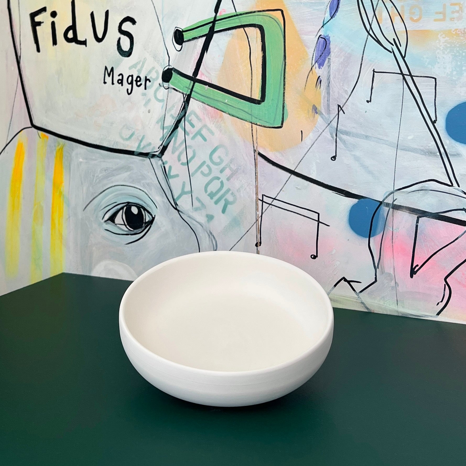 Lotus skål fra Art by Me