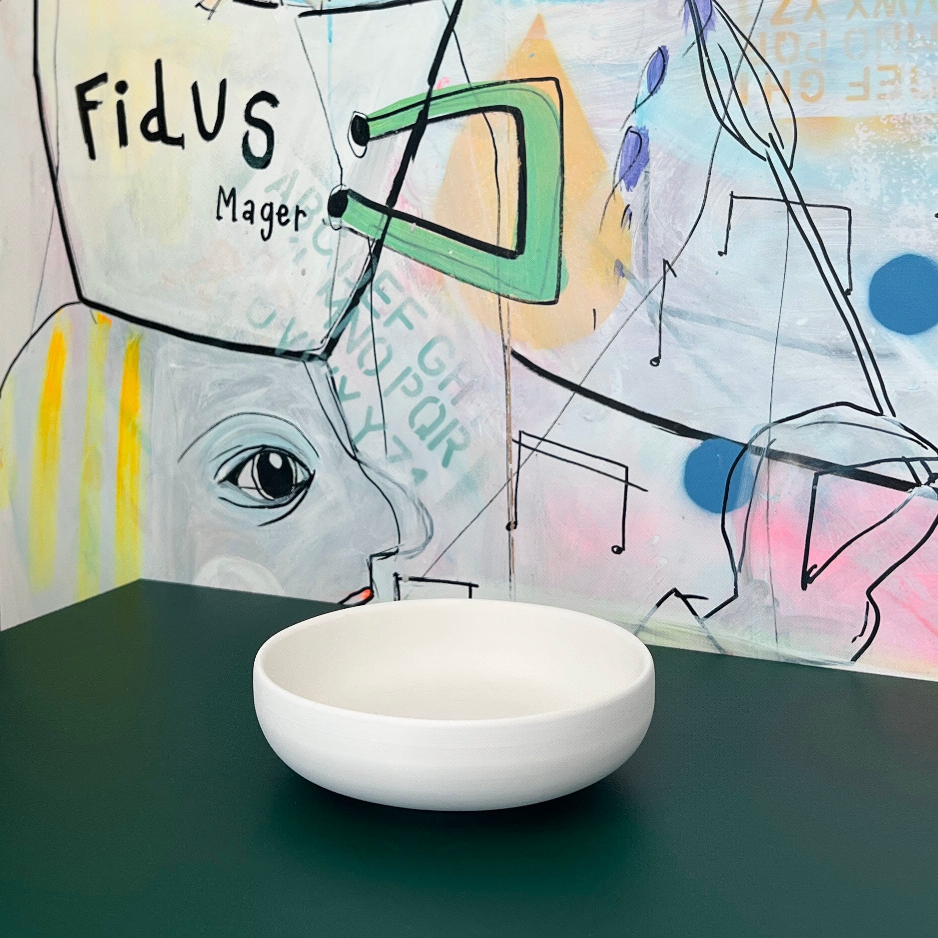 Lotus skål fra Art by Me