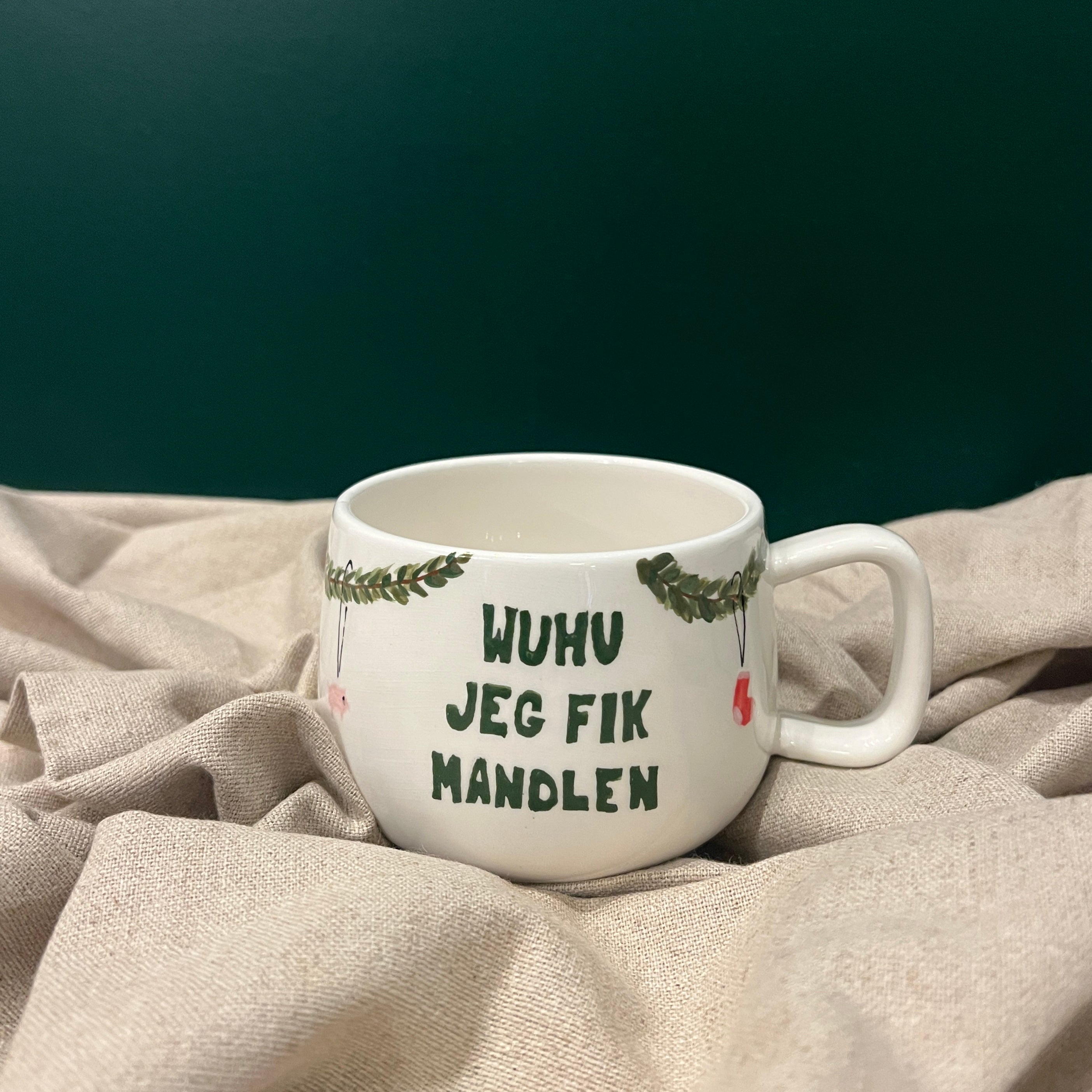 "Wuhuu jeg vandt mandlen" krus