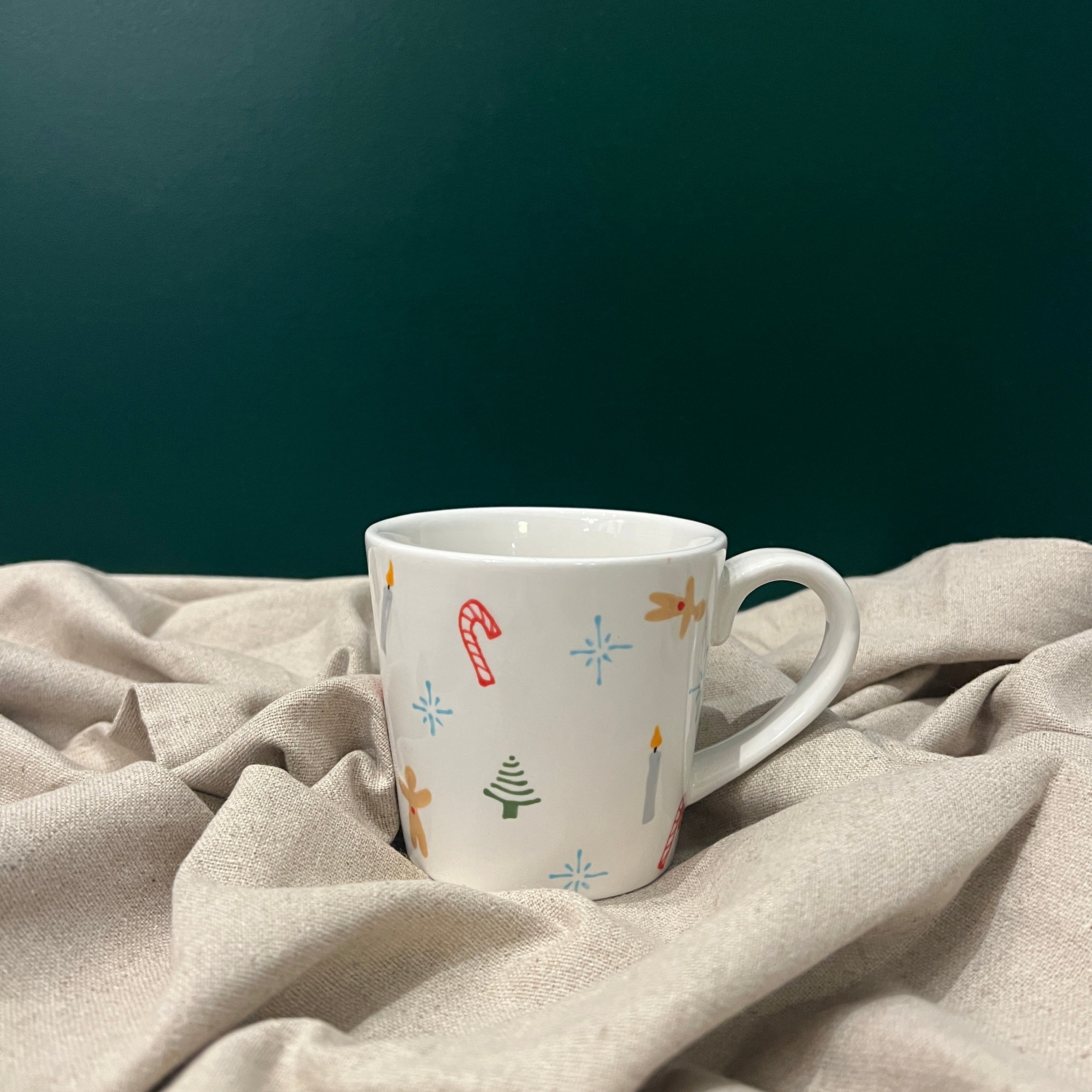 "Wuhuu jeg vandt mandlen" krus