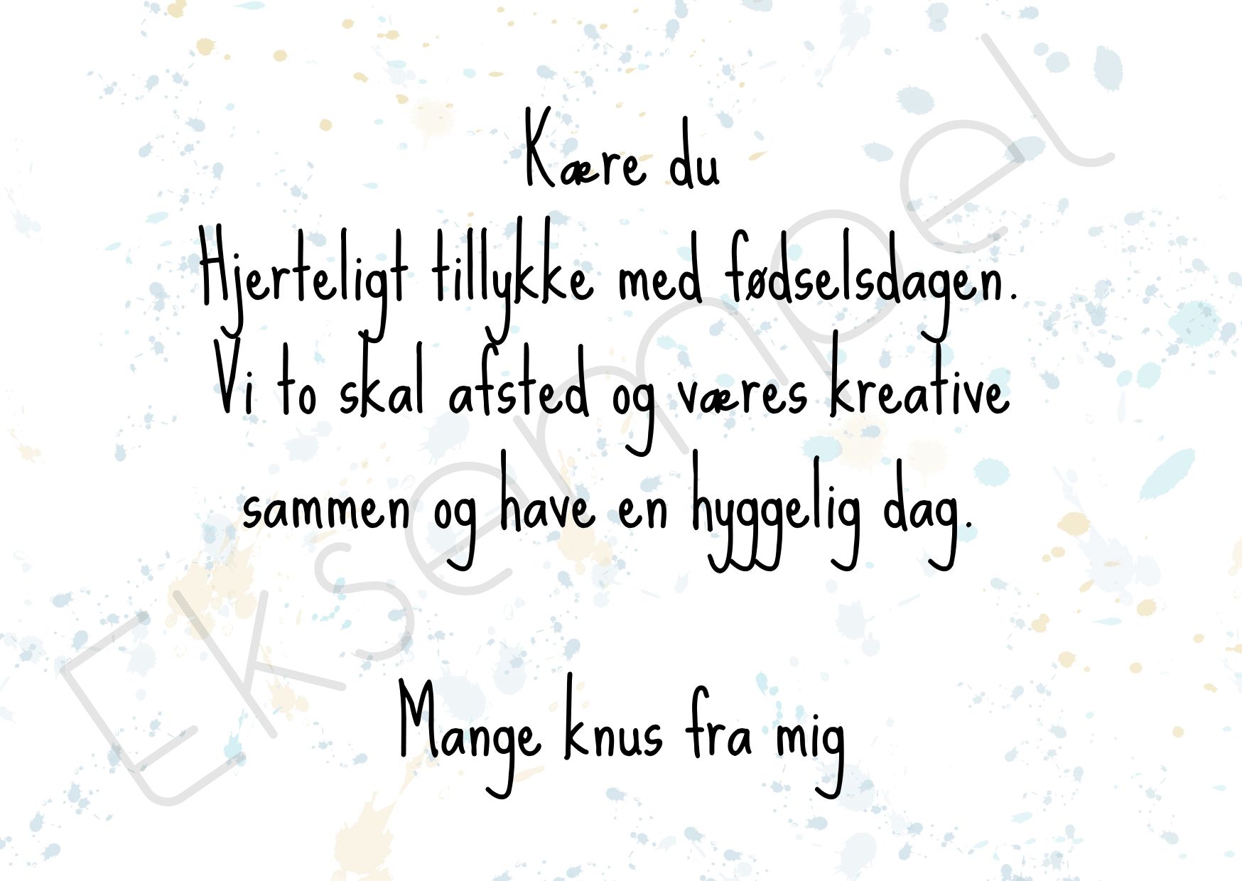 Enkreativhilsen_artbyme_eksempel