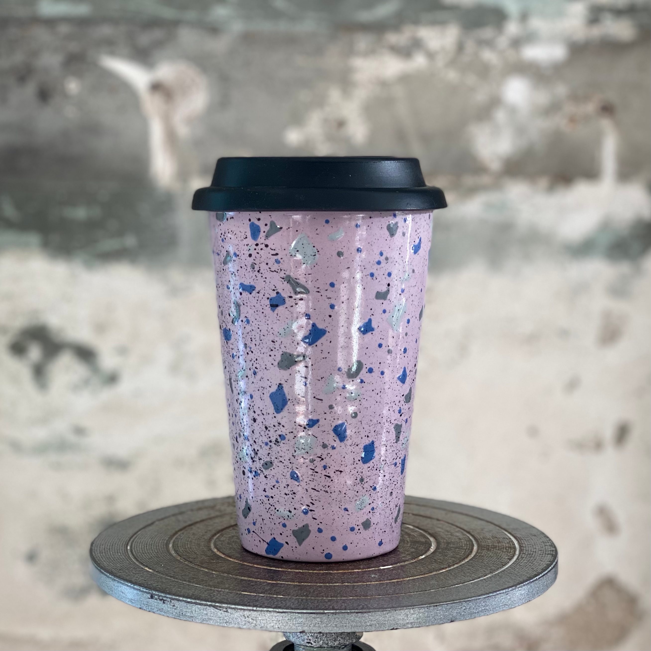 To go kop i Terrazzo mønster | Art by Me