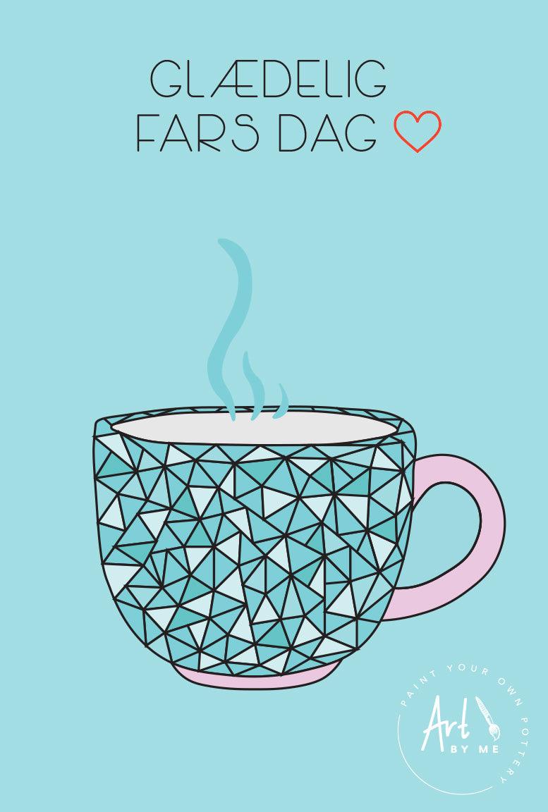 Kort "glædelig fars dag"